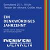 10 Jahre „Denken ohne Geländer“ - Natan Sznaider am 25. Januar im TdA