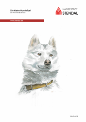 Titelseite der Hundefibel [(c): Hansestadt Stendal]